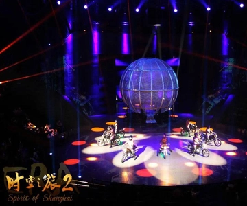 Shanghai Circus World ERA Acrobatic Show Tickets