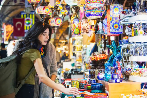 Istanbul Private Shopping Tour Grand Bazaar and Spice Market