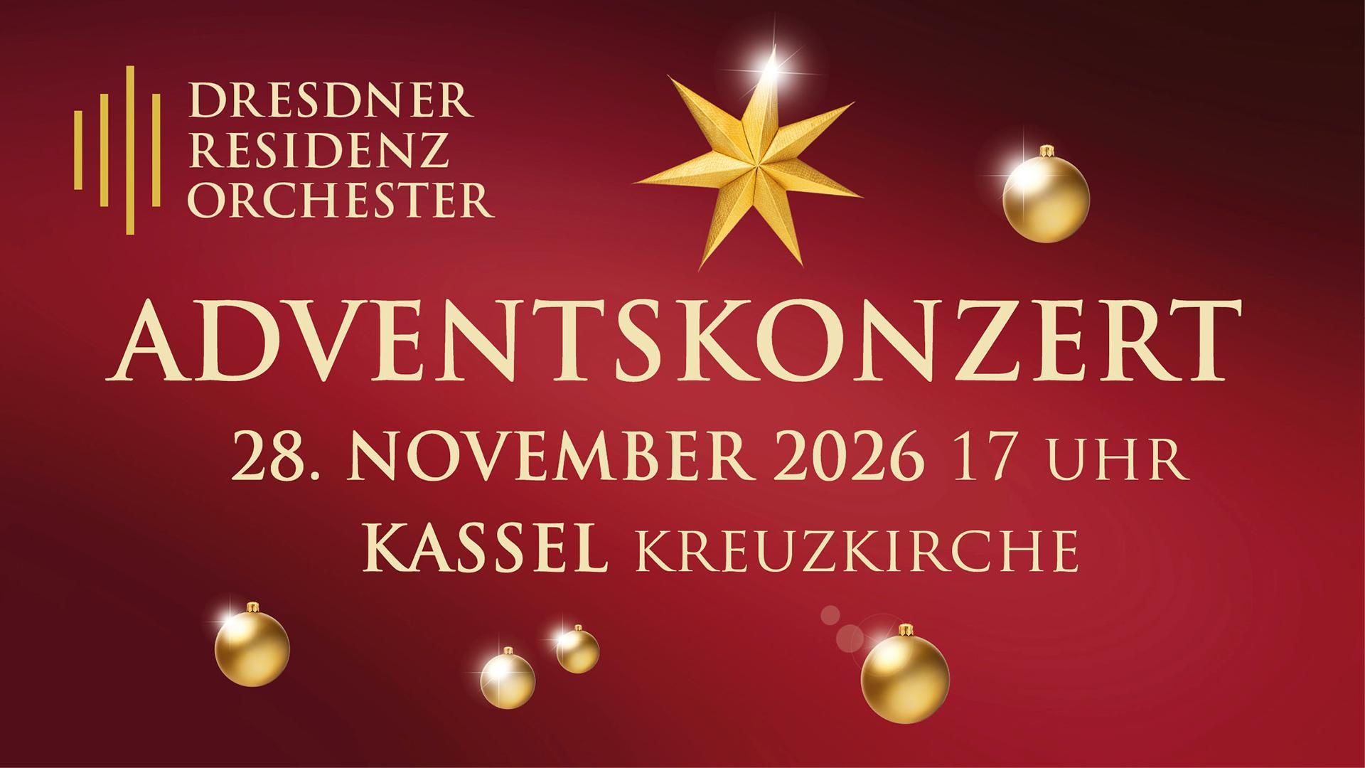 Kassel: Adventskonzert in der Kreuzkirche Kassel