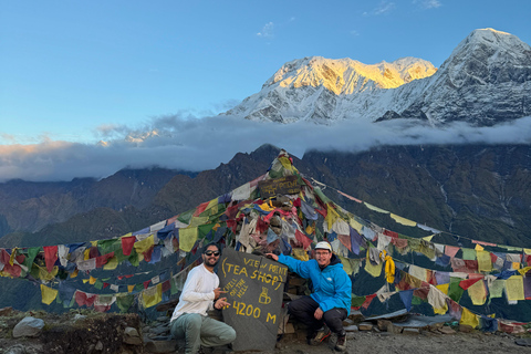 Pokhara: Mardi Himal Trek 4-Day Guided Tour