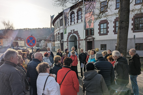 Meiningen: Guided tour through the historic city center