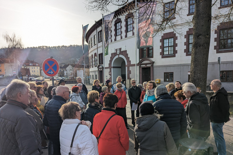 Meiningen: Guided tour through the historic city center
