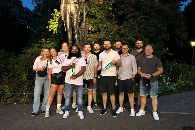 Teamevent in Düsseldorf - through the old town