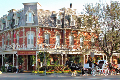 Niagara watervallen: Boot, Reis achter de watervallen &amp; Toren Tour