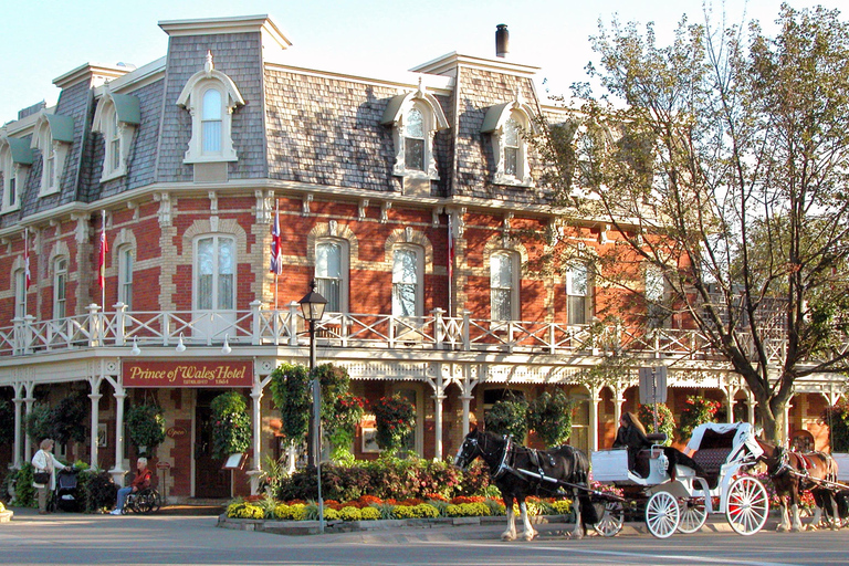 Niagara watervallen: Boot, Reis achter de watervallen &amp; Toren Tour