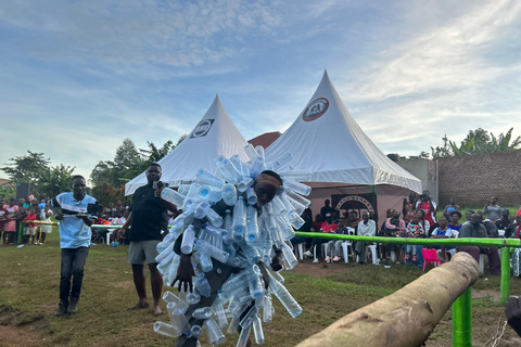 Uganda: Amazonic Mud Play Show Experience with Camp Training Mukono: 1 Day Training and Actual Wrestling Ring Experience
