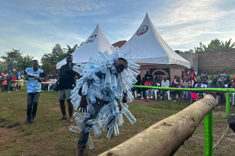 Uganda: Amazonic Mud Play Show Experience with Camp Training Mukono: 1 Day Training and Actual Wrestling Ring Experience