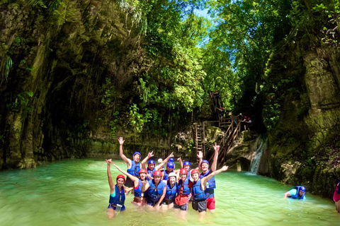 Private Damajagua Waterfalls Adventure with Lunch Included