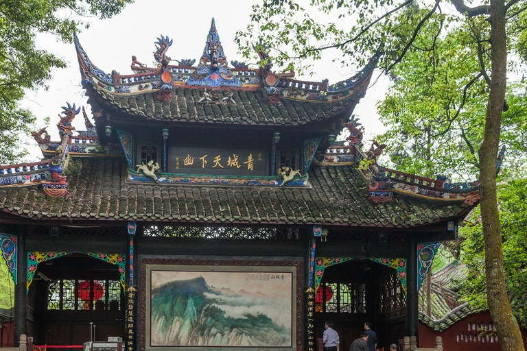 Dujiangyan & Mount Qingcheng Day Tour Private Round-Trip Transfer to Dujiangyan and Mt Qingcheng