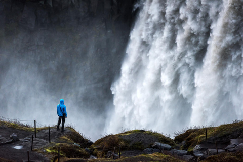 Puerto de Akureyri: Excursión a Dettifoss, Goðafoss y el lago Mývatn