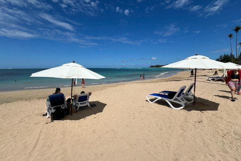 El Yunque Rainforest; Waterslides, Beach, Dine and Shop Tour El Yunque Rainforest Waterslides and Beach Tour