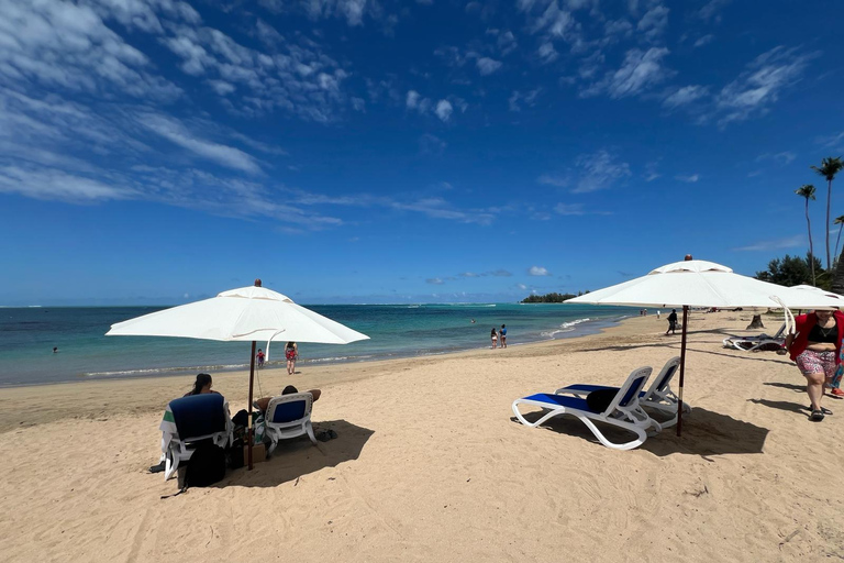 El Yunque Rainforest; Waterslides, Beach, Dine and Shop Tour El Yunque Rainforest Waterslides and Beach Tour