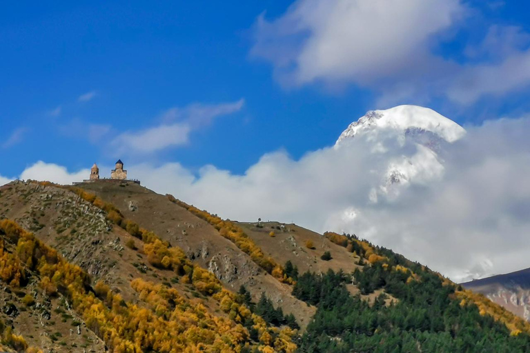 Excursion - Église de Gergeti à Kazbegi, Gudauri et Ananuri