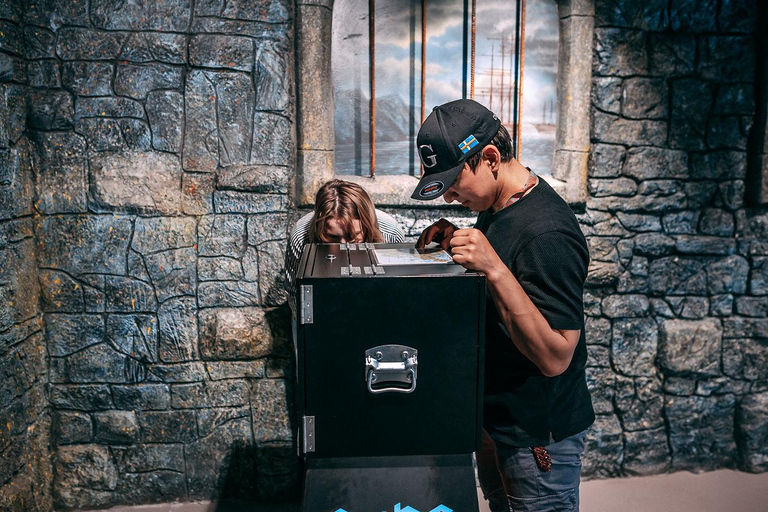 Oslo: The Cube Box Challenge Escape Game