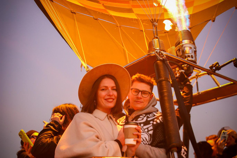 Teotihuacán Sunrise Balloon Ride Basic