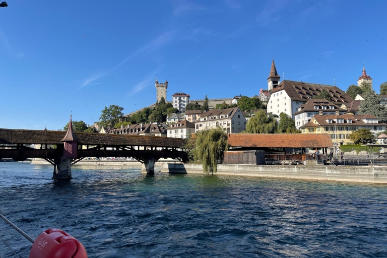 Privéwandeltocht in Luzern met lokale gids