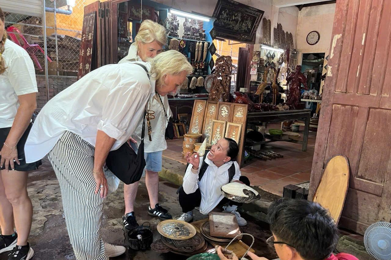 Hoi An: Rural Island & Craft Village Half-Day E-Scooter Tour Self-drive E-Scooter