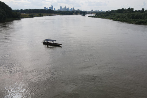 Varsovie : croisière sur la Vistule