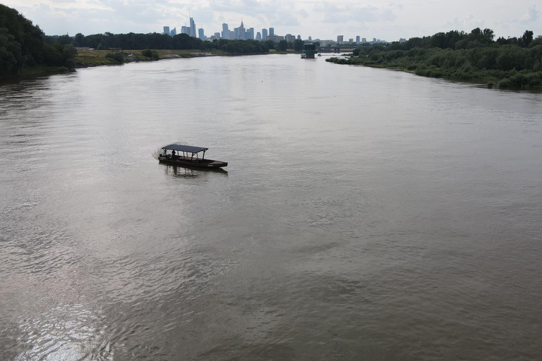 Warsaw: cruise on the Vistula