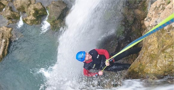 Alicante: Water Canyoning in Gorgo de la Escalera Ravine