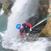Alicante: Wasser-Canyoning in der Schlucht Gorgo de la Escalera