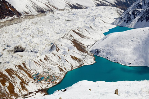 Népal : Trek du Gokyo Ri, région de l&#039;Everest, 11 jours.Népal : Trek au Gokyo Ri avec tous les services inclus.