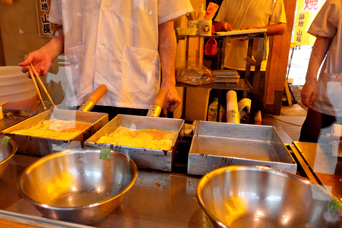 Tokyo: Guided Tour of Japan's Largest Fish Market in Tsukiji 한국어 가능한 일본인 가이드와 떠나는 츠키지 맛집 도보 투어