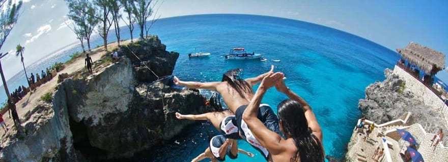 Catamaran à Negril : soirée au coucher du soleil pour adultes avec boissons et DJ