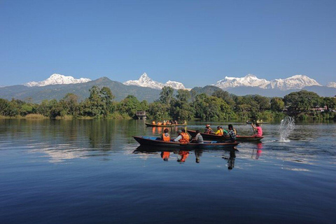 From Kathmandu: 7-Day Chitwan Safari & Pokhara Tour