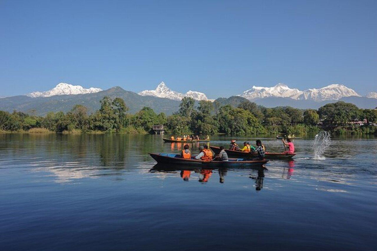 From Kathmandu: 7-Day Chitwan Safari & Pokhara Tour