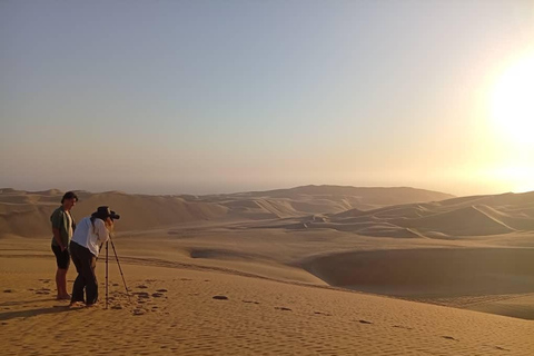 Sandwich Harbour: Sunset Photography Tour from Swakopmund