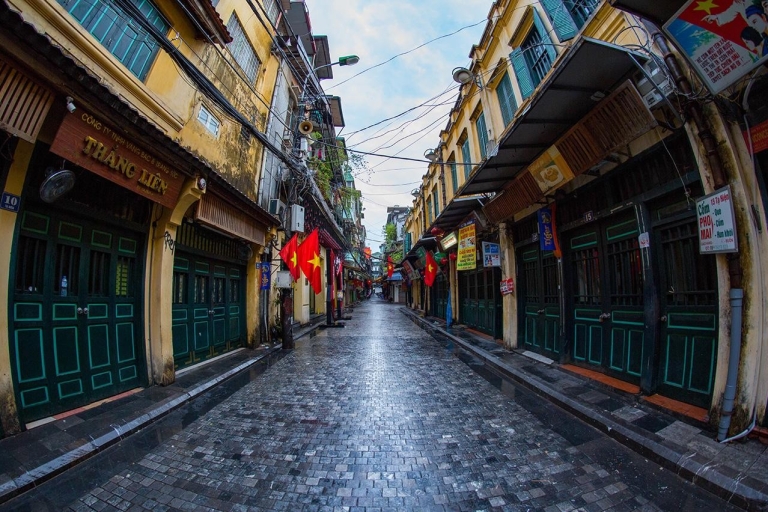 Hanoi: Halbtägiger, geführter StadtrundgangGruppentour (maximal 15 Personen pro Gruppe)