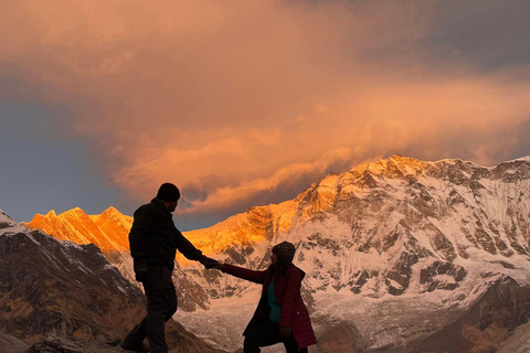 Trekking Rápido al Campo Base del Annapurna - 9 Días