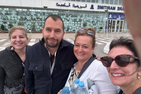 Au départ de Tarifa : excursion à Tanger d'une journée avec billets de ferry