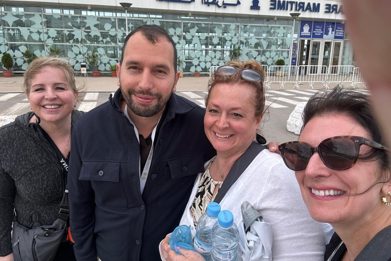 Vanuit Tarifa: Tanger hele dagtrip met tickets voor de veerboot