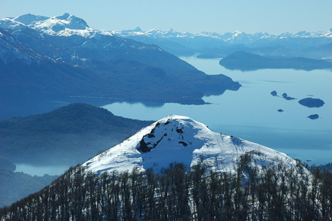 Winter Trekking to Cerro Goye: 360° Panoramic View of Bariloche