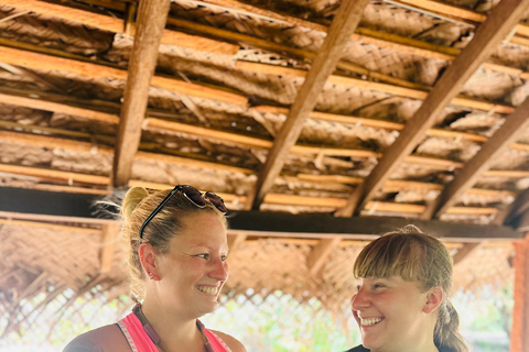 Vanuit Kandy: Sigiriya en Pidurangala Rots Tuk Tuk Safari