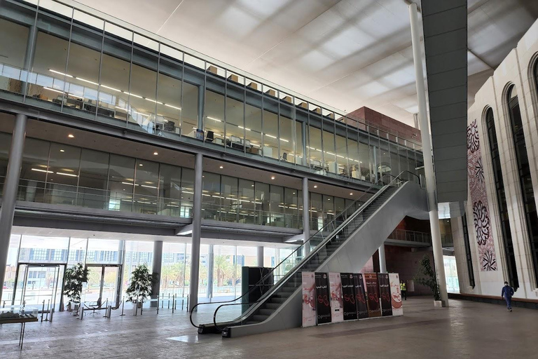 Bibliothèque du roi Fahad. Icône architecturale et trésor culturel