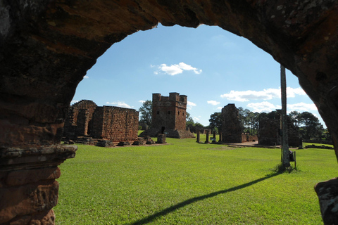 Jesuit Ruins: Trinidad, a UNESCO World Heritage Site – Departures from Foz and CDE