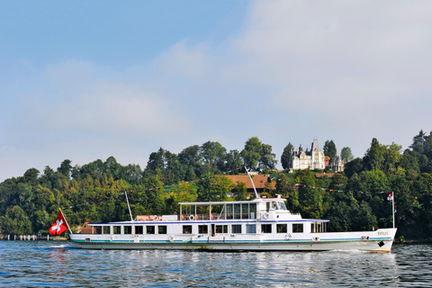 Lucerne: Lake Lucerne 1-hour Discovery Cruise