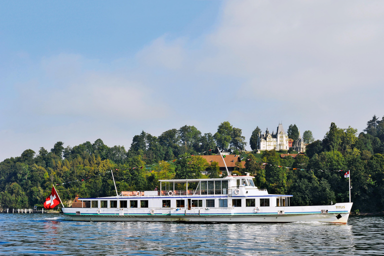 Lucerne: Lake Lucerne 1-hour Discovery Cruise
