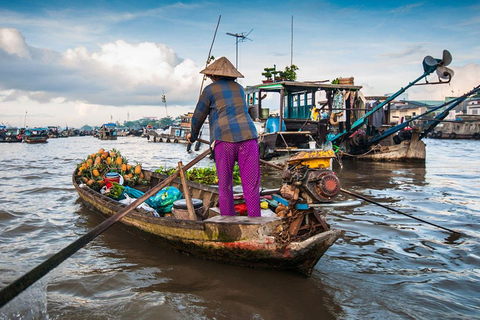 Från Ho Chi Minh: Besök Mekong &amp; flytande marknad på 1 dag