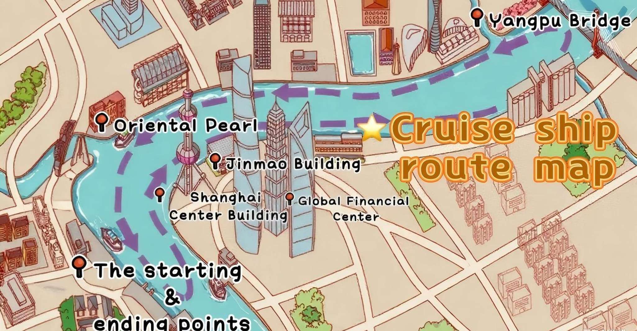 Huangpu Night Cruise: Cozy Vibe & Modern Shanghai Glow photo 6