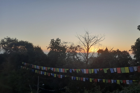 Katmandou : Nagarkot Sunrise &amp; Bhaktapur Durbar UNESCO Tour