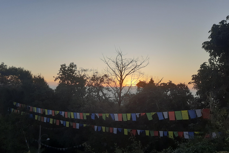 Katmandou : Nagarkot Sunrise &amp; Bhaktapur Durbar UNESCO Tour