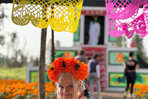 Visite de Xochimilco : Isla de las Muñecas