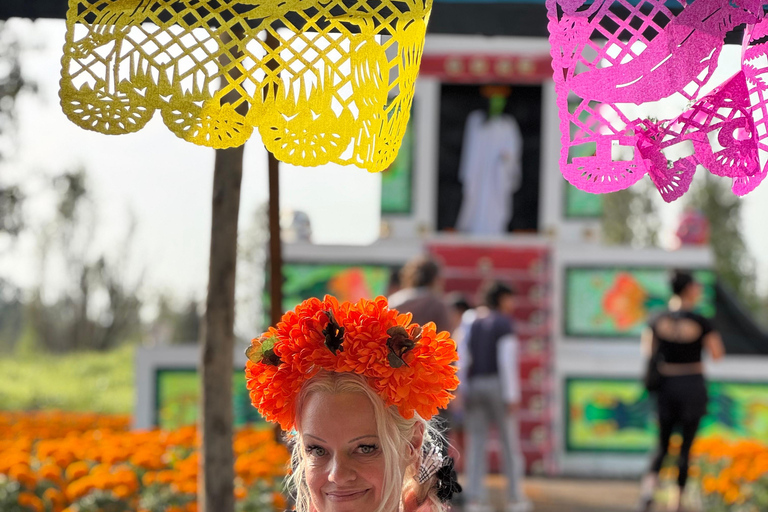 Visite de Xochimilco : Isla de las Muñecas