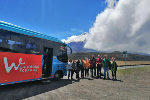 Privé 2 dagen vanuit Quito: Cotopaxi - Quiltoa - Baños -Quito2 dagen vanuit Quito: Cotopaxi - Quiltoa - Baños -Quito privé