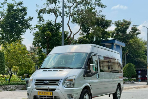 Prywatny transfer: Lotnisko Da Nang do Da Nang lub Hoi AnLotnisko Da Nang do centrum Hoi An