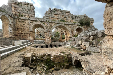 Antalya: Perge Ancient City Tour